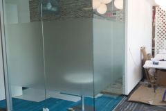 Decorative Privacy Window Film Design Northern VA
