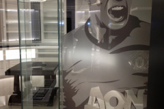 Custom Decorative Window Film Northern VA