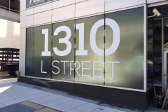 Decorative Window Film & Name Washington DC