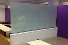 Office Partition Window Film Fairfax VA