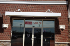 Store Front Window Glass Tinting