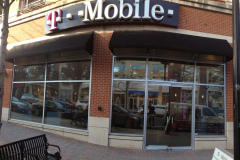Store Front Window Glass Tinting