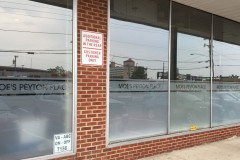 Store Front Window Glass Tinting