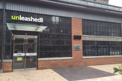 Store Front Window Glass Tinting