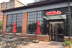 Store Front Window Glass Tinting