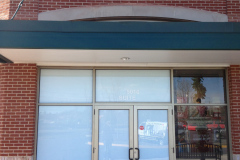 Store Front Window Glass Tinting