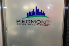 Corporate Names & Logos On Glass