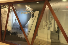 Corporate Names & Logos On Glass